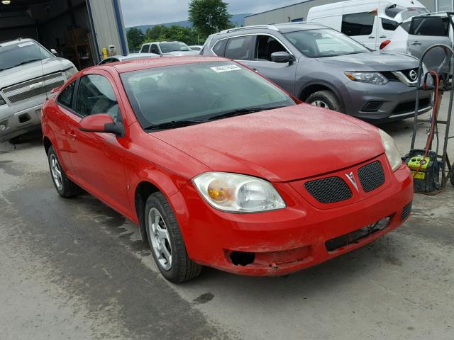 1G2AL15F177122757 - 2007 PONTIAC G5 RED photo 1