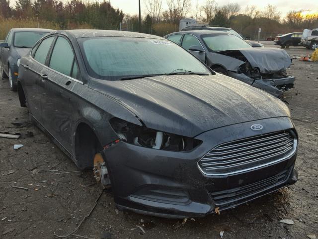 3FA6P0G73FR192294 - 2015 FORD FUSION S BLACK photo 1