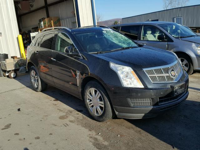 3GYFNDEY4BS649842 - 2011 CADILLAC SRX LUXURY BLACK photo 1