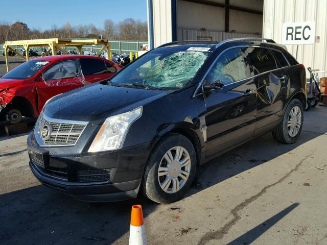 3GYFNDEY4BS649842 - 2011 CADILLAC SRX LUXURY BLACK photo 2