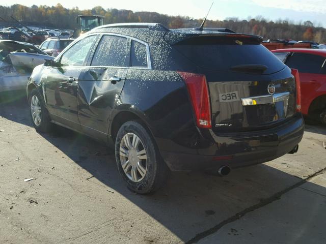 3GYFNDEY4BS649842 - 2011 CADILLAC SRX LUXURY BLACK photo 3