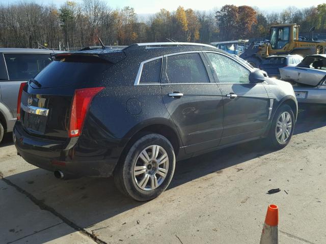 3GYFNDEY4BS649842 - 2011 CADILLAC SRX LUXURY BLACK photo 4