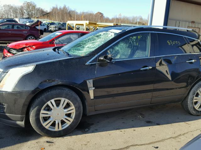 3GYFNDEY4BS649842 - 2011 CADILLAC SRX LUXURY BLACK photo 9