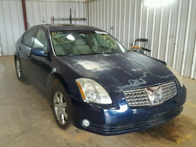 1N4BA41E35C866651 - 2005 NISSAN MAXIMA SE BLUE photo 1