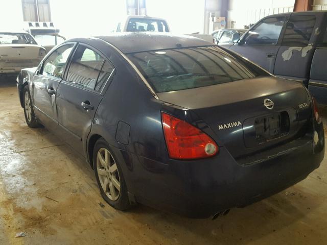 1N4BA41E35C866651 - 2005 NISSAN MAXIMA SE BLUE photo 3