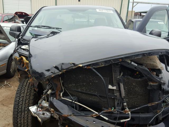 1D7KS28D77J527646 - 2007 DODGE RAM 2500 S BLACK photo 7