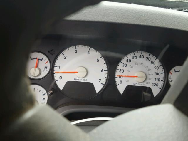 1D7KS28D77J527646 - 2007 DODGE RAM 2500 S BLACK photo 8