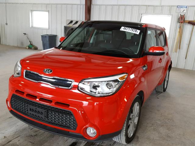 KNDJX3A5XG7863577 - 2016 KIA SOUL ! RED photo 2