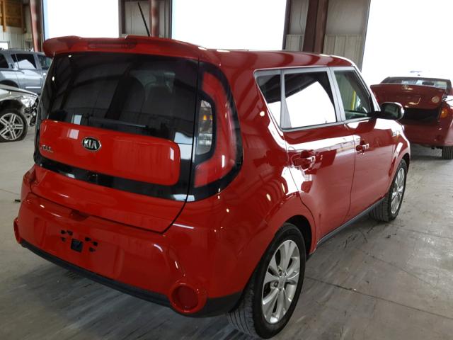 KNDJX3A5XG7863577 - 2016 KIA SOUL ! RED photo 4