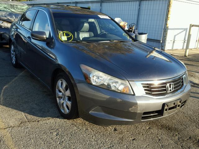 1HGCP26888A057815 - 2008 HONDA ACCORD EXL GRAY photo 1