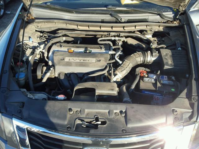 1HGCP26888A057815 - 2008 HONDA ACCORD EXL GRAY photo 7