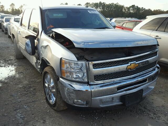 3GCPCSE05DG145479 - 2013 CHEVROLET SILVERADO SILVER photo 1