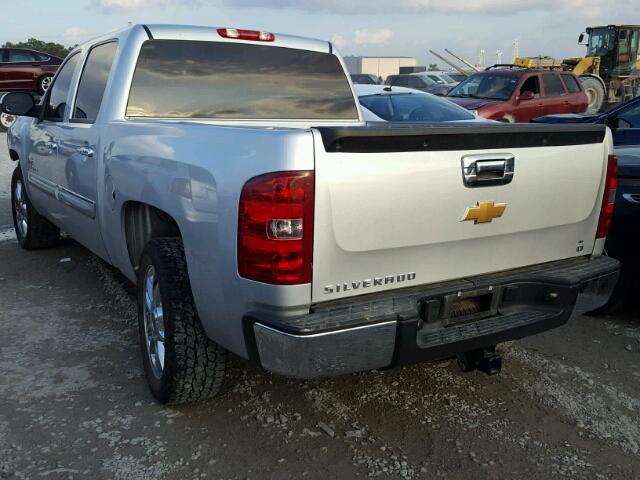 3GCPCSE05DG145479 - 2013 CHEVROLET SILVERADO SILVER photo 3