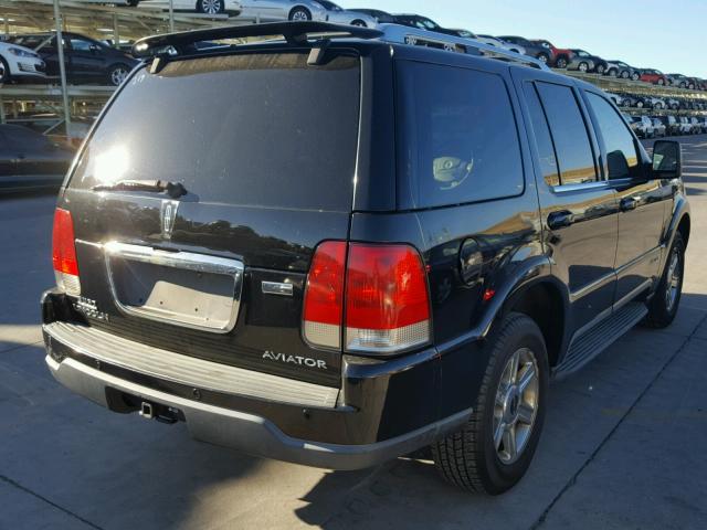 5LMEU78H23ZJ46082 - 2003 LINCOLN AVIATOR 黑色 照片 4