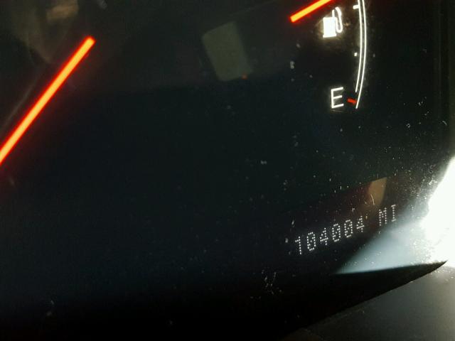 5LMEU78H23ZJ46082 - 2003 LINCOLN AVIATOR 黑色 照片 8