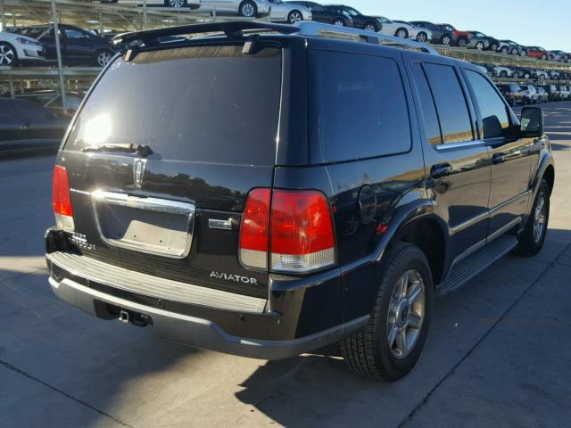 5LMEU78H23ZJ46082 - 2003 LINCOLN AVIATOR 黑色 照片 9
