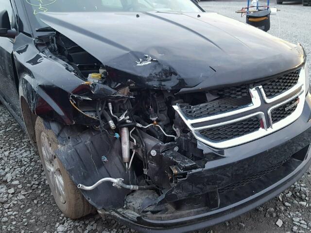 3C4PDCAB6FT692829 - 2015 DODGE JOURNEY SE BLACK photo 9