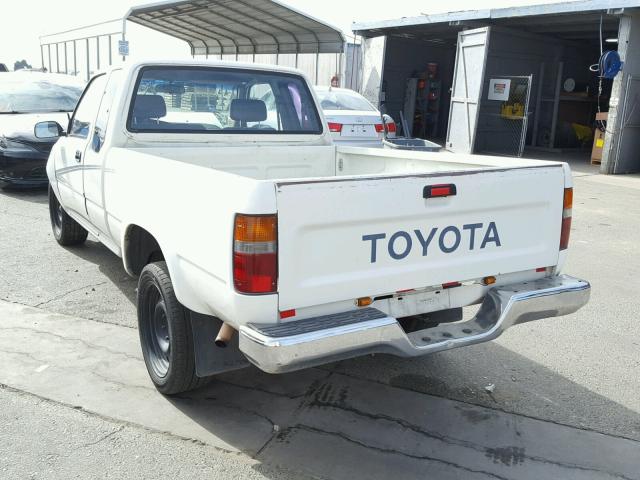 JT4RN93P3N5064310 - 1992 TOYOTA PICKUP WHITE photo 3