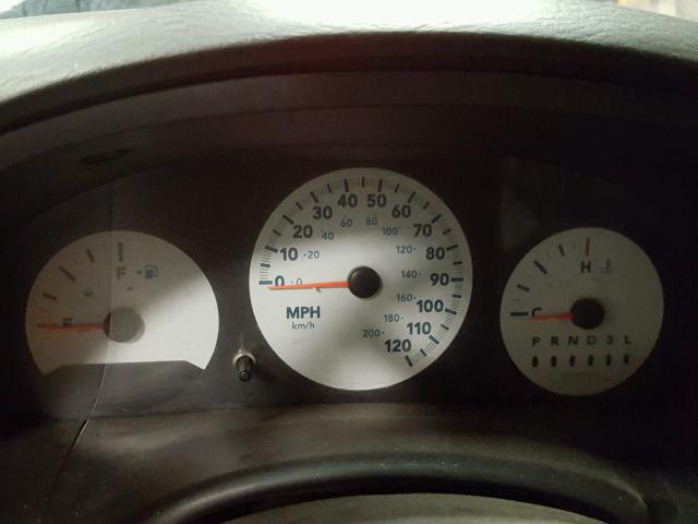 1C4GP45R75B370642 - 2005 CHRYSLER TOWN & COU GRAY photo 8