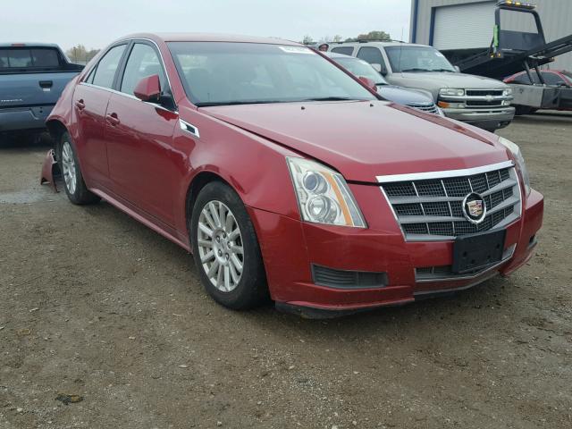 1G6DC5EYXB0143046 - 2011 CADILLAC CTS MAROON photo 1