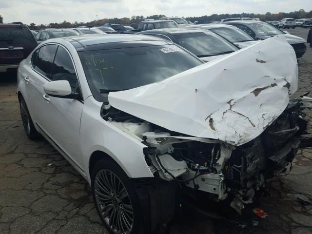 KNALN4D71E5143334 - 2014 KIA CADENZA PR WHITE photo 1