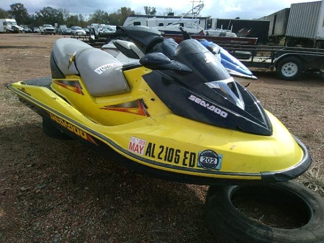 ZZN15627L304 - 2004 SEAD JETSKI YELLOW photo 1