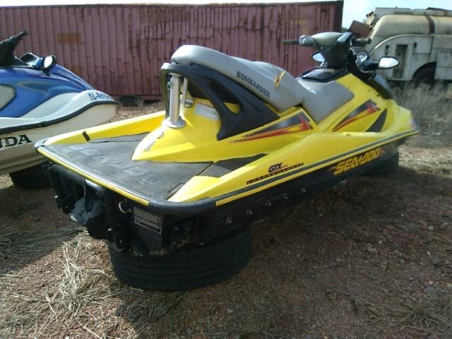 ZZN15627L304 - 2004 SEAD JETSKI YELLOW photo 4