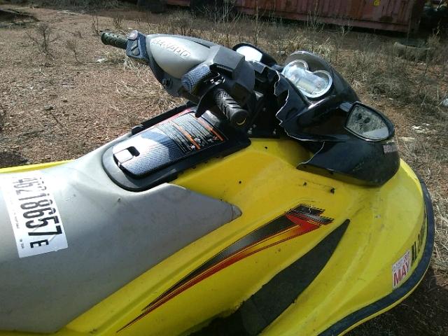 ZZN15627L304 - 2004 SEAD JETSKI YELLOW photo 5