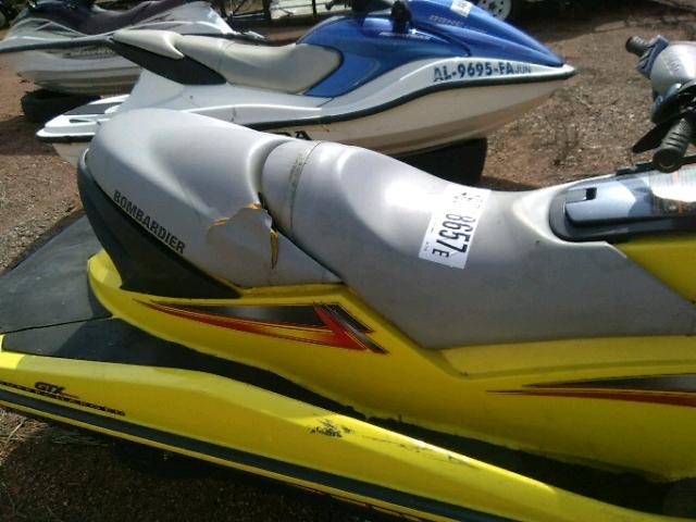 ZZN15627L304 - 2004 SEAD JETSKI YELLOW photo 6