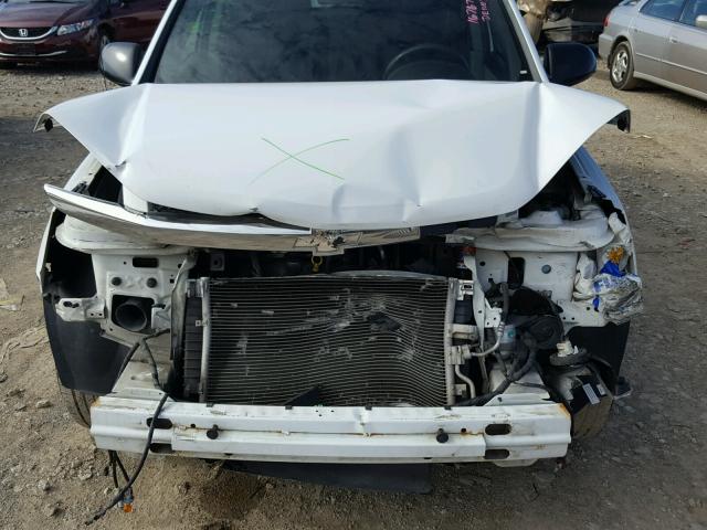 2CNDL13F656206903 - 2005 CHEVROLET EQUINOX LS WHITE photo 7