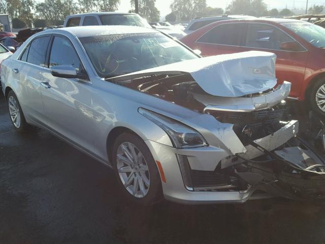 1G6AP5SX6E0191747 - 2014 CADILLAC CTS SILVER photo 1