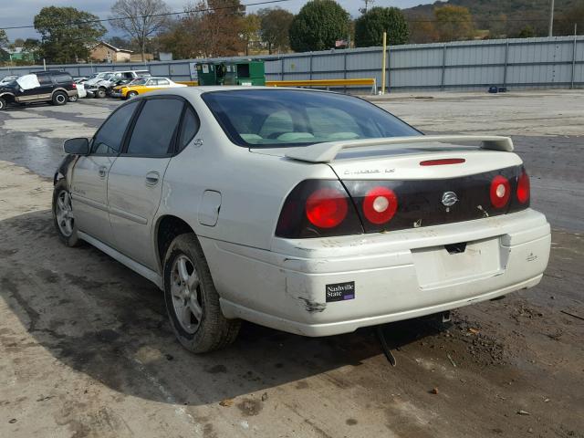 2G1WH52K349246009 - 2004 CHEVROLET IMPALA LS TAN photo 3