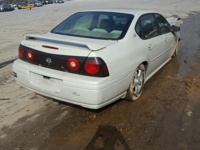 2G1WH52K349246009 - 2004 CHEVROLET IMPALA LS TAN photo 4