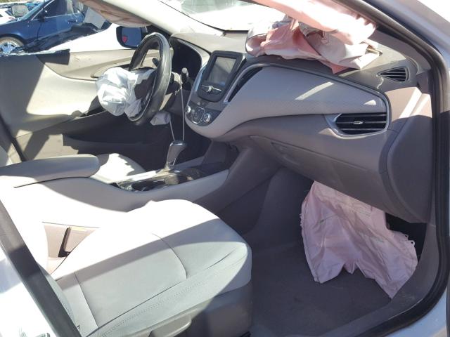 1G1ZB5ST8HF141454 - 2017 CHEVROLET MALIBU LS თეთრი ფოტო 5