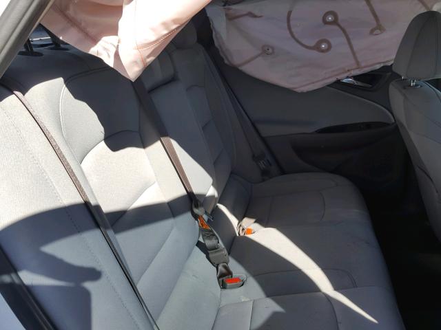 1G1ZB5ST8HF141454 - 2017 CHEVROLET MALIBU LS თეთრი ფოტო 6