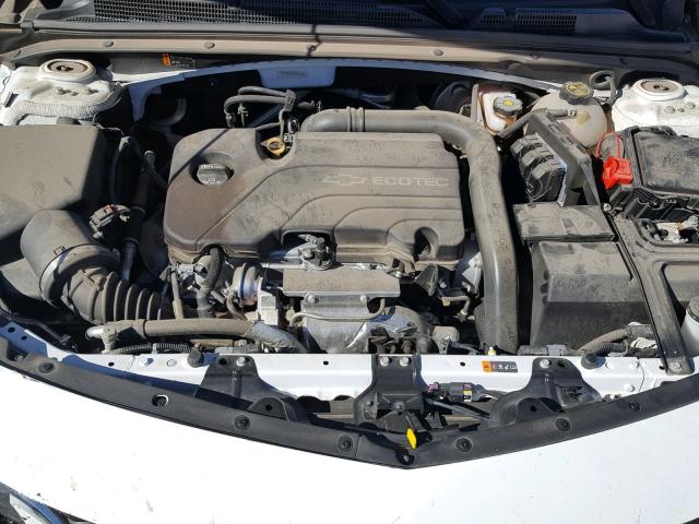 1G1ZB5ST8HF141454 - 2017 CHEVROLET MALIBU LS თეთრი ფოტო 7