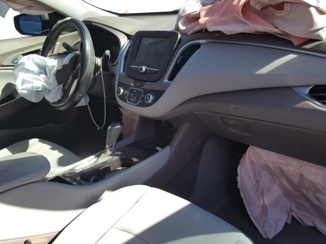 1G1ZB5ST8HF141454 - 2017 CHEVROLET MALIBU LS თეთრი ფოტო 9