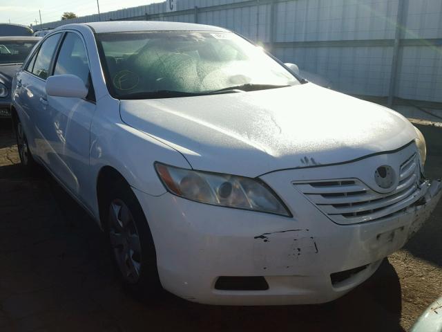4T1BE46K29U815019 - 2009 TOYOTA CAMRY BASE WHITE photo 1