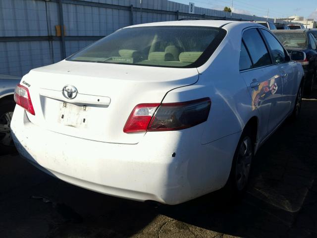 4T1BE46K29U815019 - 2009 TOYOTA CAMRY BASE WHITE photo 4