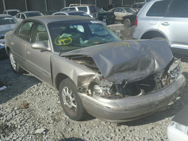 2G4WS52J021127132 - 2002 BUICK CENTURY CU TAN photo 1