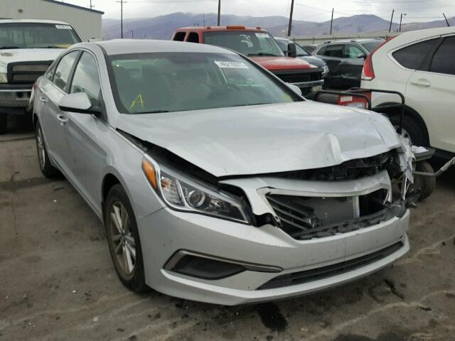 5NPE24AF1GH409762 - 2016 HYUNDAI SONATA SE SILVER photo 1