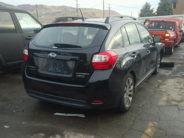 JF1GPAL61D2812875 - 2013 SUBARU IMPREZA BLACK photo 4