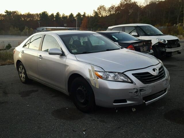 4T4BE46K79R127233 - 2009 TOYOTA CAMRY BASE SILVER photo 1