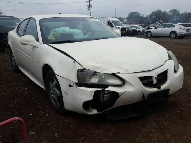 2G2WP522141360121 - 2004 PONTIAC GRAND PRIX WHITE photo 1