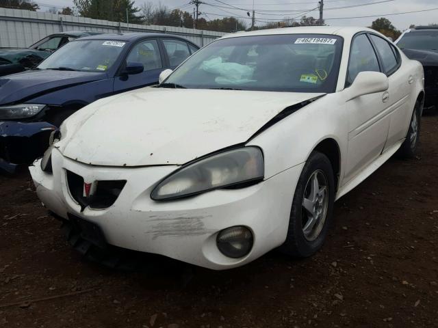 2G2WP522141360121 - 2004 PONTIAC GRAND PRIX WHITE photo 2