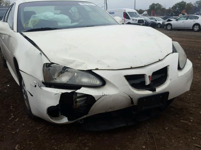 2G2WP522141360121 - 2004 PONTIAC GRAND PRIX WHITE photo 9