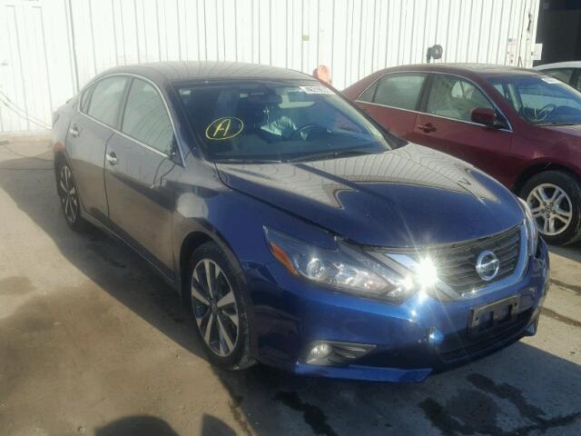 1N4AL3AP0HC164227 - 2017 NISSAN ALTIMA 2.5 BLUE photo 1