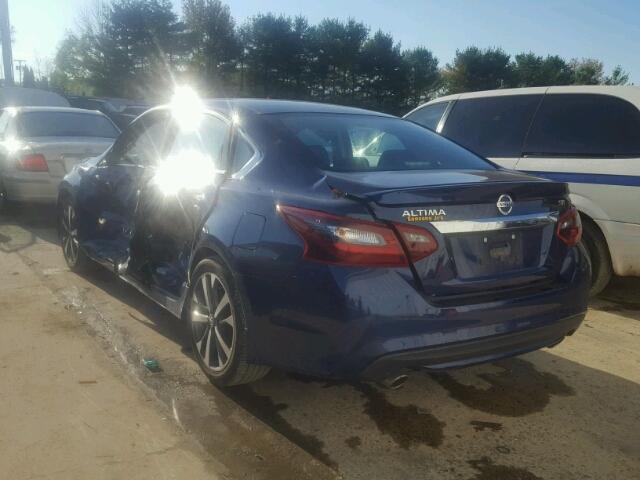 1N4AL3AP0HC164227 - 2017 NISSAN ALTIMA 2.5 BLUE photo 3