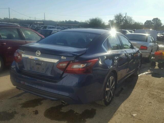 1N4AL3AP0HC164227 - 2017 NISSAN ALTIMA 2.5 BLUE photo 4