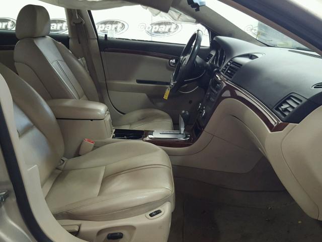 1G8ZV57B49F176986 - 2009 SATURN AURA XR GOLD photo 5